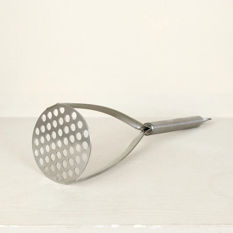Écrase-purée inox