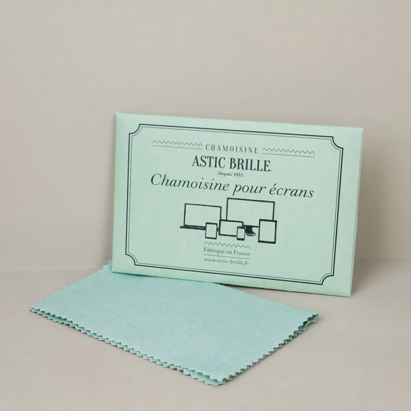 Chamoisine antistatique