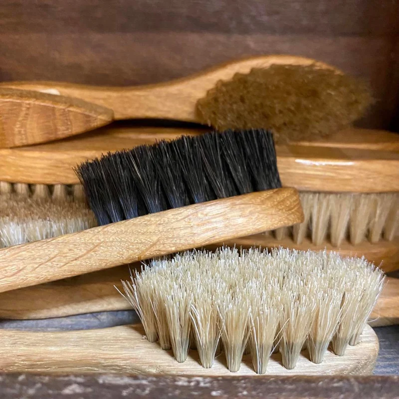Brosse a cirage 17,5 cm