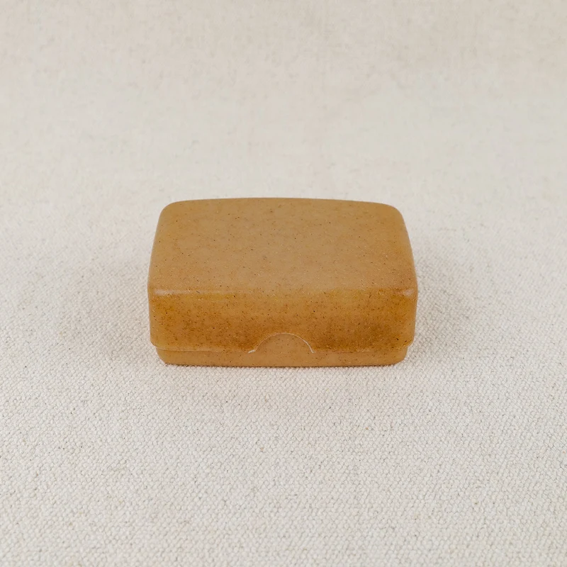 Boîte à savon en bois d'épicéa liquide