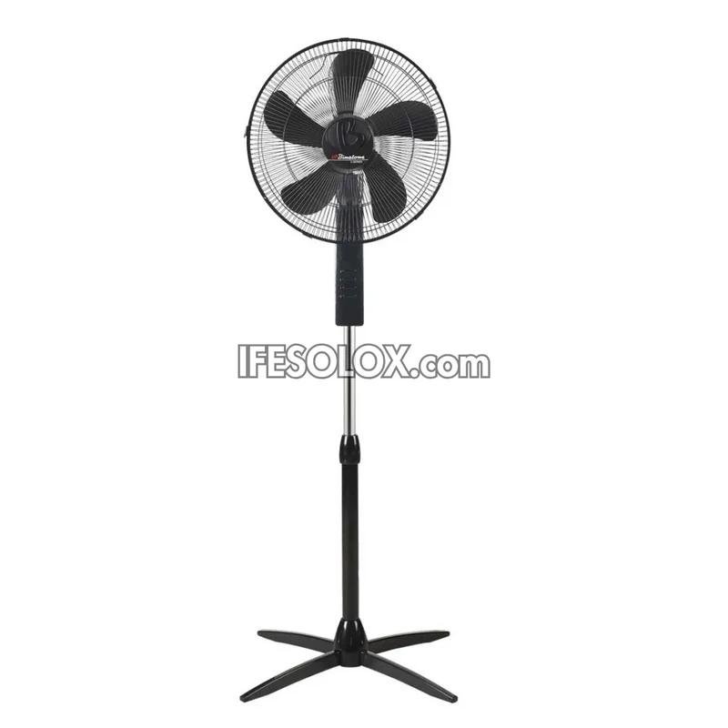 Binatone 16" Standing Fan with 3 Speed buttons, 5 Fin High-Efficiency Fan Blades (VS-1656) - Brand New