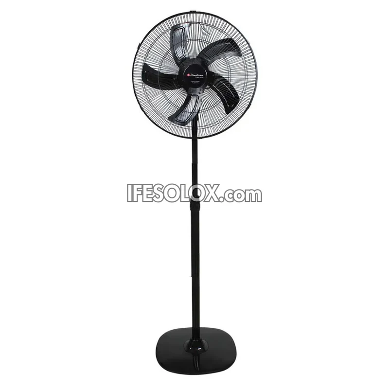 Binatone 18" Standing Fan with 3 Speed Switch, 5 High-Efficiency Fan Blades (TS-1880 MK2) - Brand New