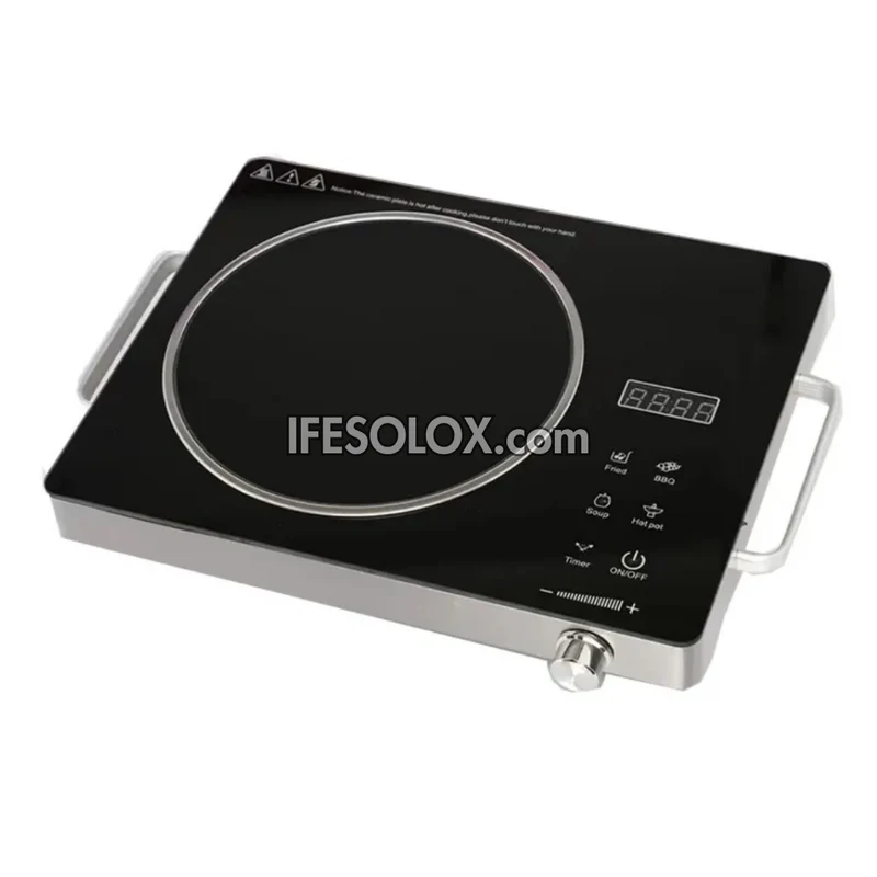 Hotplate Electric Cooker HICS02 with Single Cooktop, Touch Sensor, LCD Display - Brand New