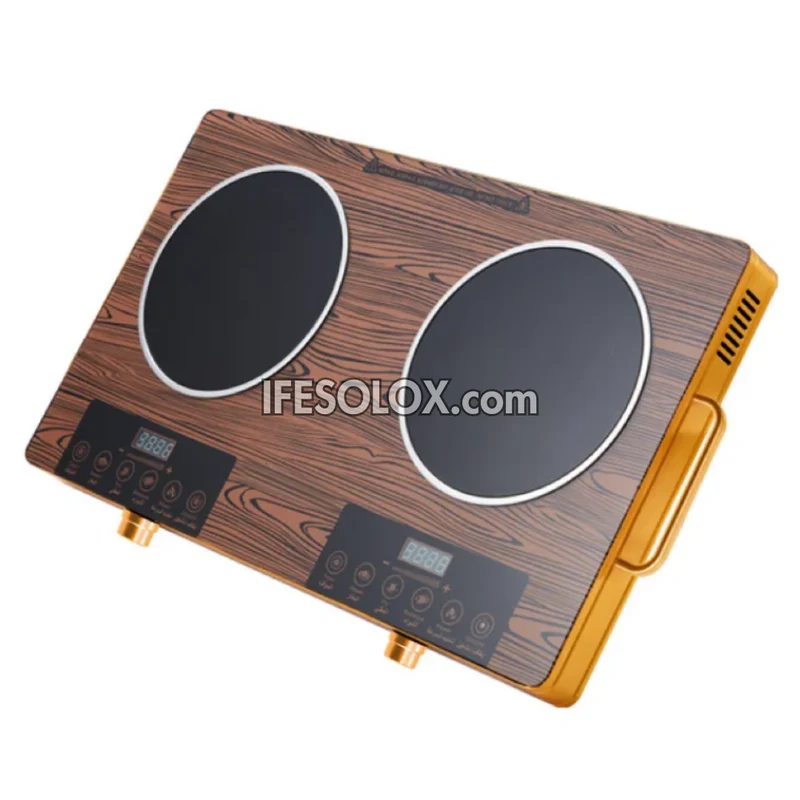Hotplate Electric Cooker HICD01 with Dual Cooktop, Separate Touch Sensor, LCD Displays - Brand New