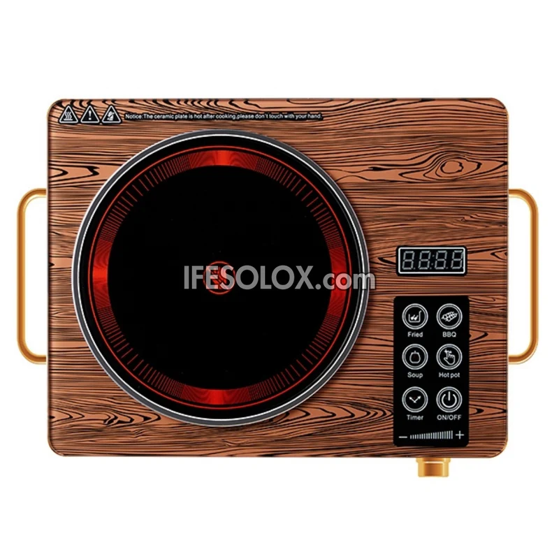 Hotplate Electric Cooker HICS01 with Single Cooktop, Touch Sensor, LCD Display - Brand New