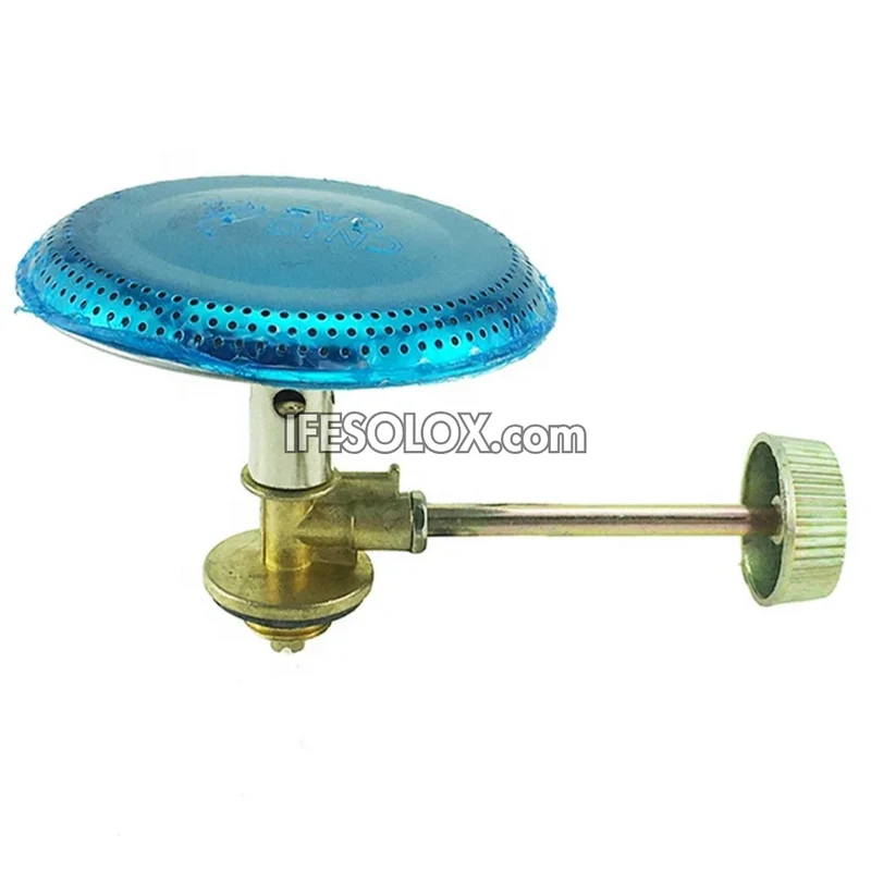 Gas Cylinder Single Burner Cooktop Stove Accessory with Valve Control - Brand New