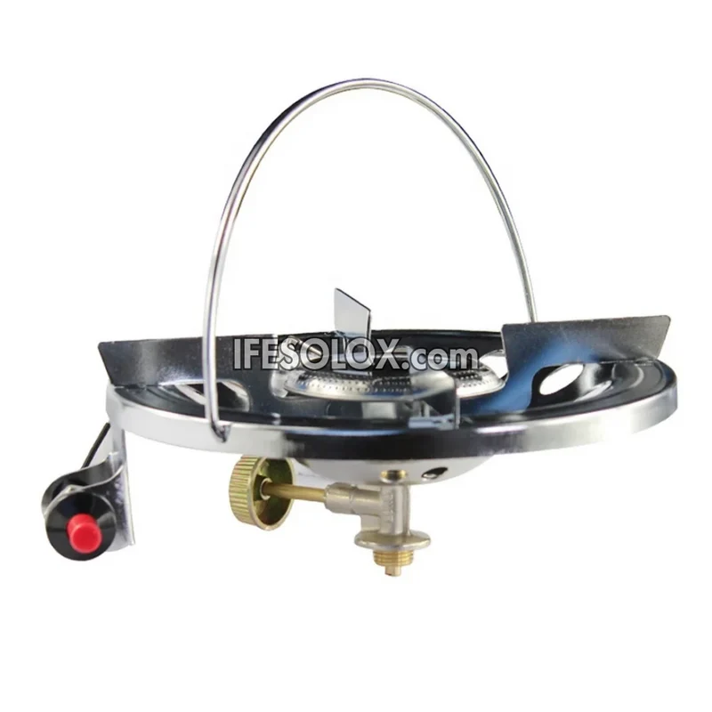 Gas Cylinder Single Burner Cooktop Stove Accessory with Auto ignition, Valve Control - Brand New