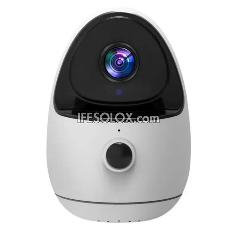 SLX A2 Low Battery Powered Indoor IP Security Camera with HD Video, 355° Pan, WiFi, Motion Detection, 2-way Audio - Brand New