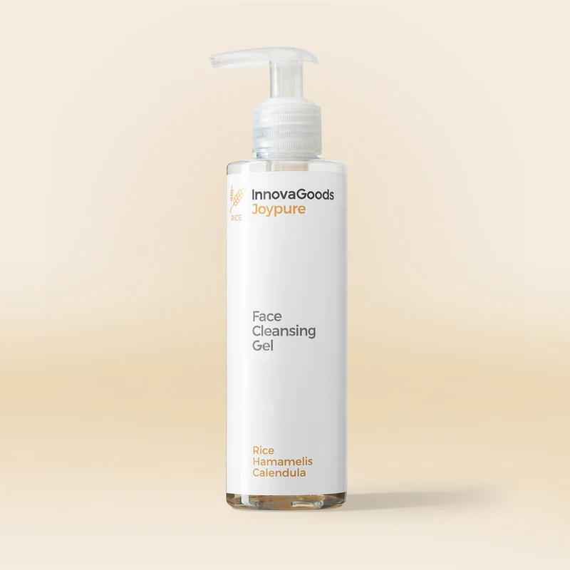 Gel Limpiador Facial Rice Joypure InnovaGoods 200 ml