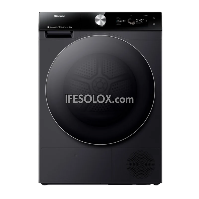 Hisense 7S107BB 10kg Front Load Tumble Dryer - Brand New