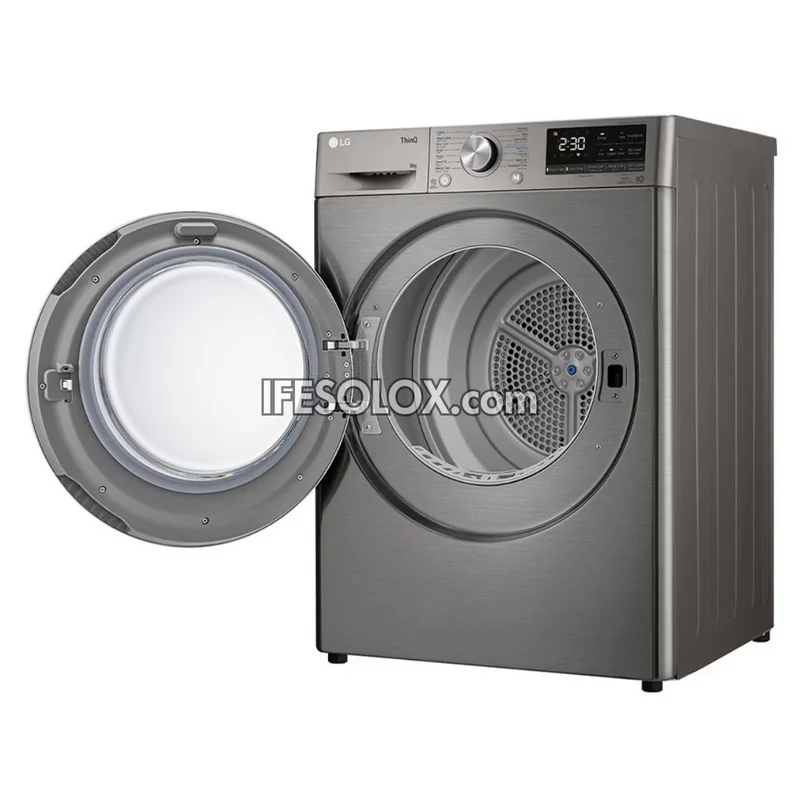 LG RH90V9PV8N 9kg Dual Inverter Front Load Dryer with Dual Heat Pump - Brand New