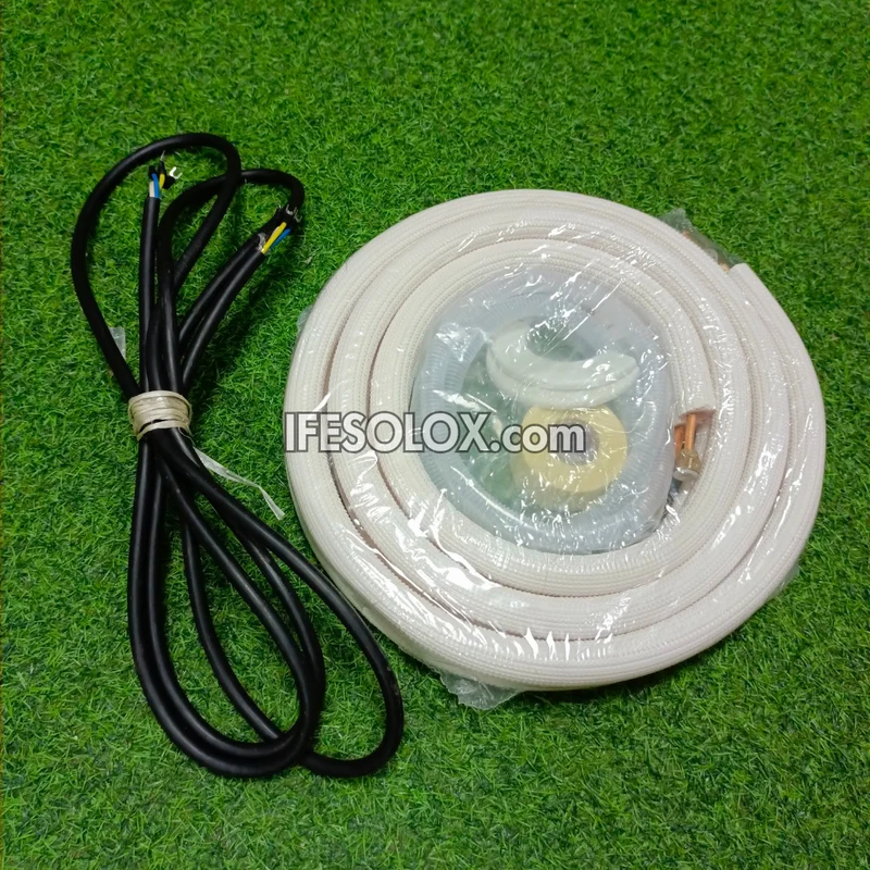LG Air Conditioner (AC) Installation Kit and Cable for 1HP and 1.5HP AC - Brand New