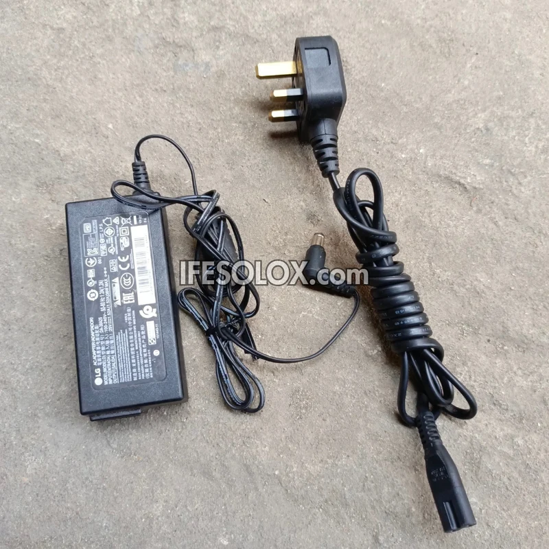 LG DC25V 1.52A Power Adapter for LG Sound Bars - Foreign Used