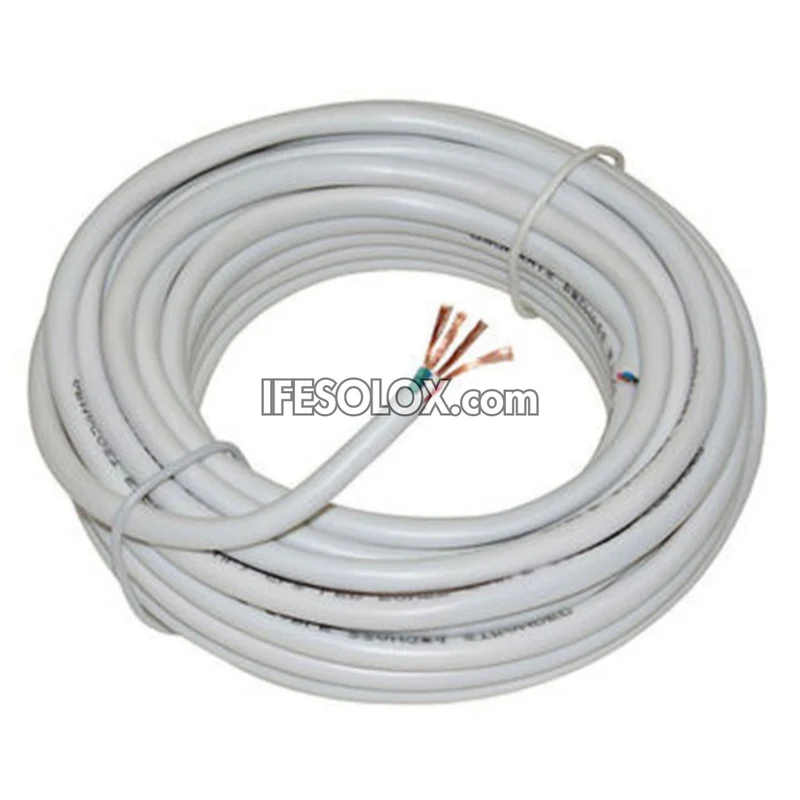 Premium 3 meters Insulated Air Conditioner (AC) Wire with 4 Cores - Brand New