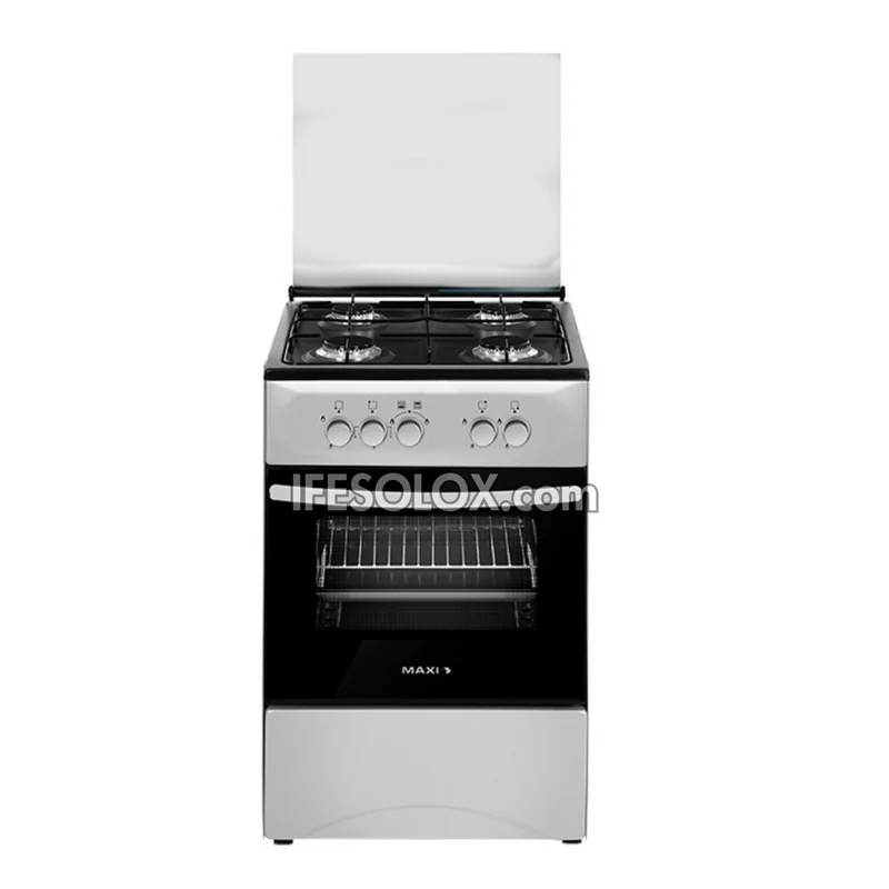 MAXI 50x50 Standard Oven Gas Cooker with 4 Gas Burners - Brand New