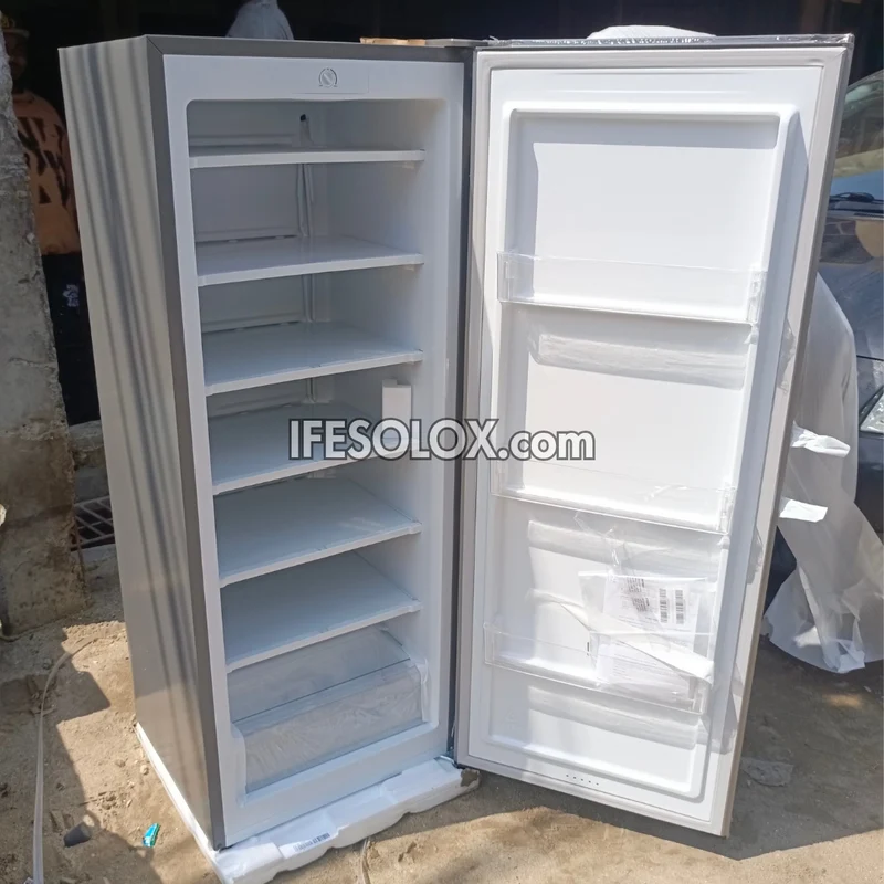 Hisense RS-189DR 190L Single Door Upright Standing Freezer + 1 Year Warranty - Brand New
