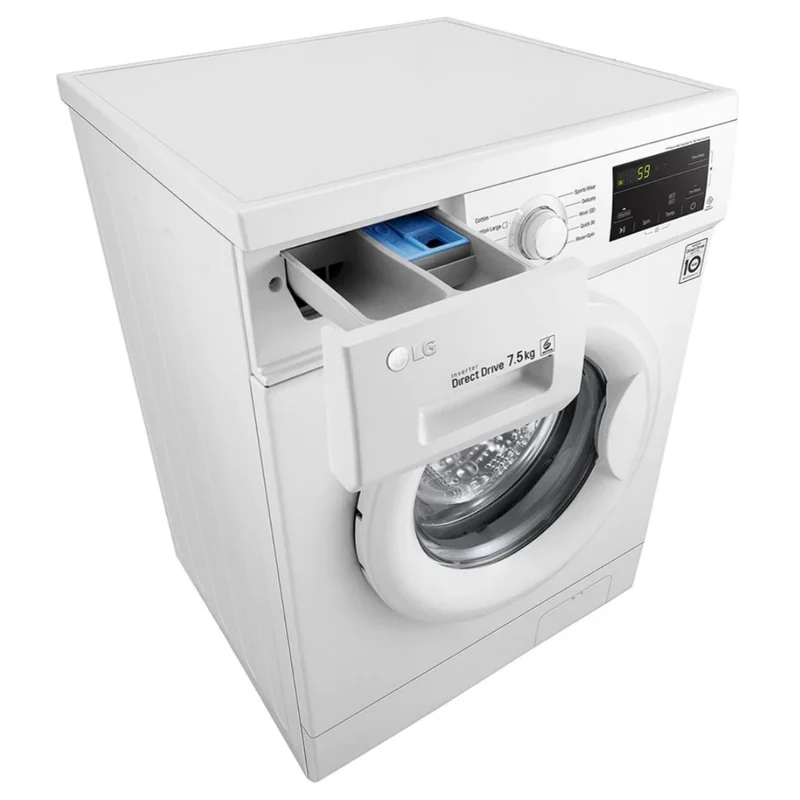 LG FH2J3QDNP0 7.5kg Inverter Direct Drive Automatic Front Load Washing Machine - Brand New