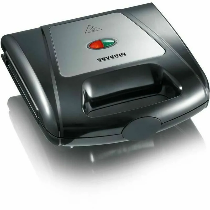 Sandwich Maker Severin SA2968 Black Chrome 1000 W
