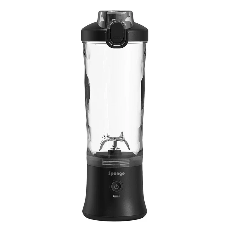 Cup Blender Sponge 703674402216 Black Transparent 600 ml