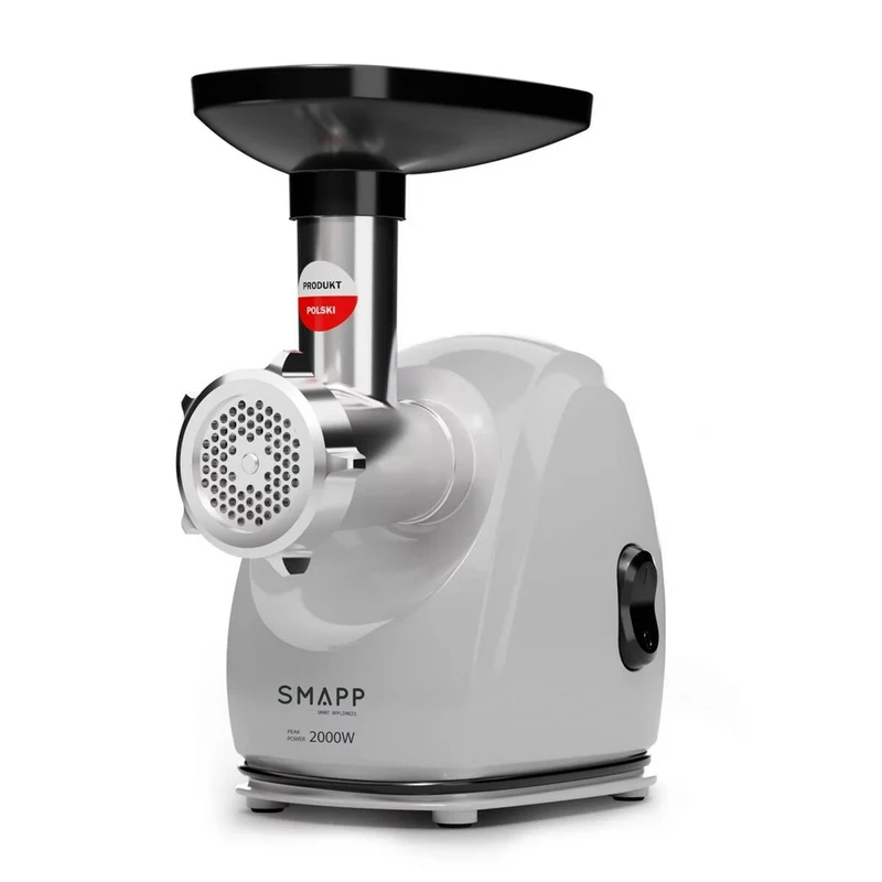 Mincer SMAPP 489.8 GRAFIT Graphite Silver 2000 W