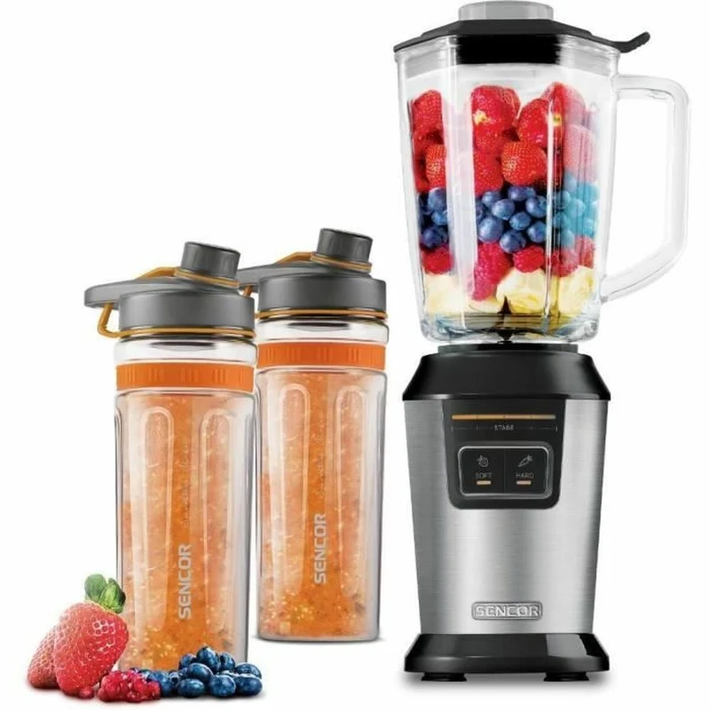 Cup Blender Sencor Grey 0,9 l