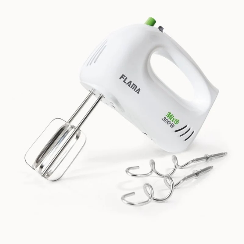 Blender/pastry Mixer Flama 1405FL White 300 W