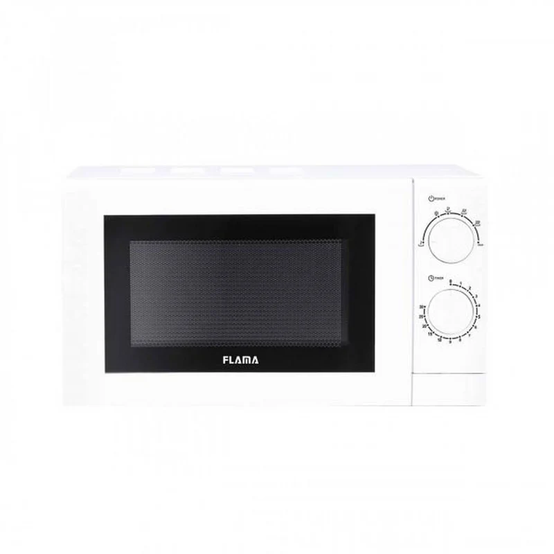 Microwave with Grill Flama 1806FL White 700 W 20 L