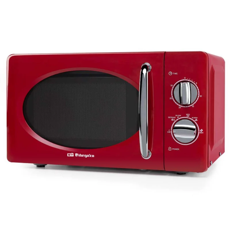 Microwave Orbegozo MI-2020 Red 700 W 20 L