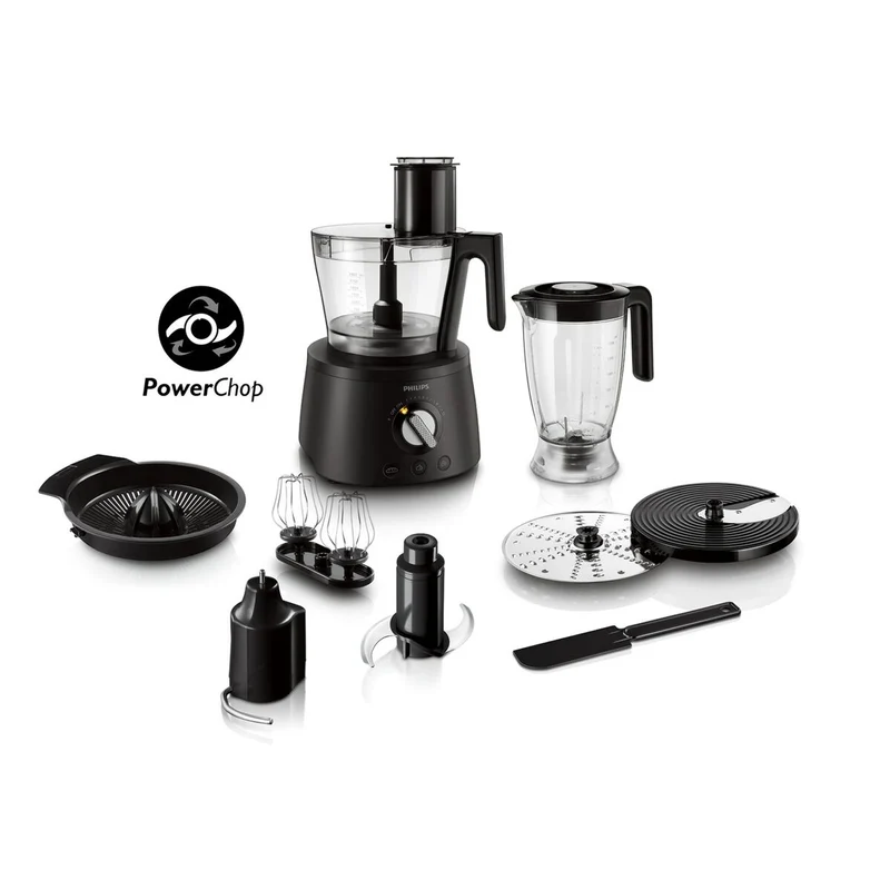 Food Processor Philips HR7776/90 1000 W 1300 W 2,2 L