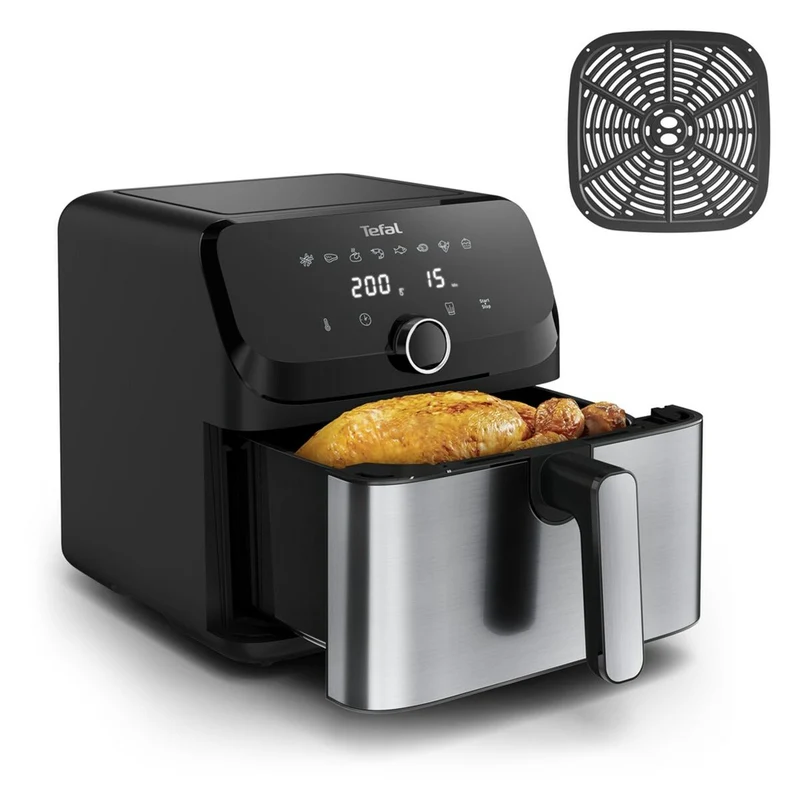 Air Fryer Tefal EY855D10 Black 7,5 L