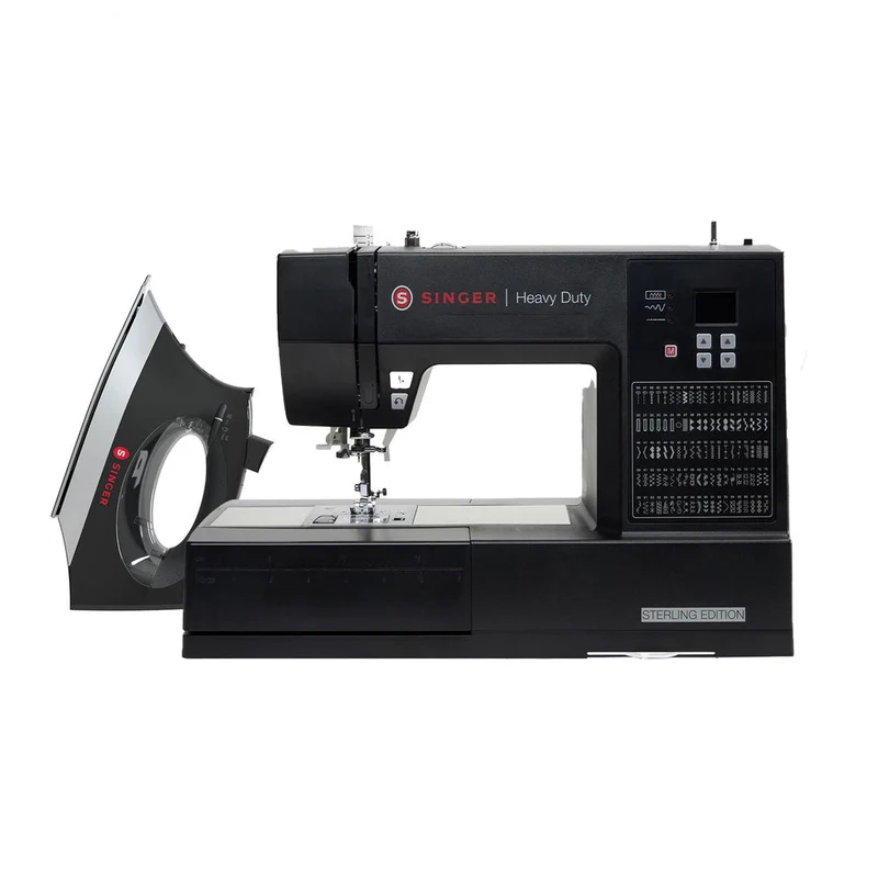 SINGER® Heavy Duty 6600C Sterling Computerized Sewing Machine & SteamCraft Plus 2.0 Iron Bundle