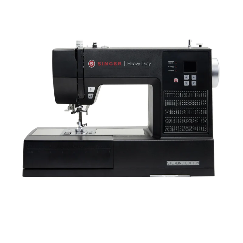 SINGER® Heavy Duty 6600C Sterling Computerized Sewing Machine