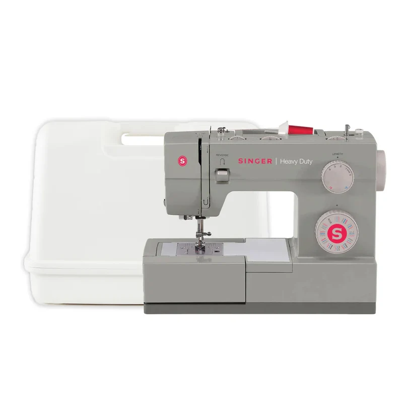SINGER® Heavy Duty 4452 Sewing Machine & Hard Case Bundle