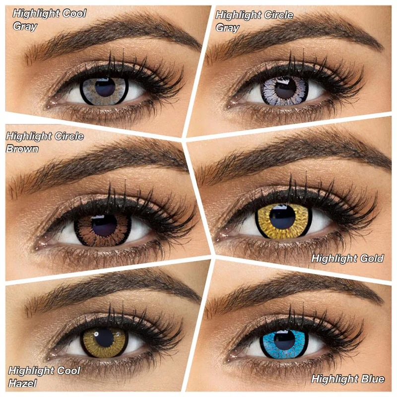 Lentilles Medical Cosmétiques Bella
