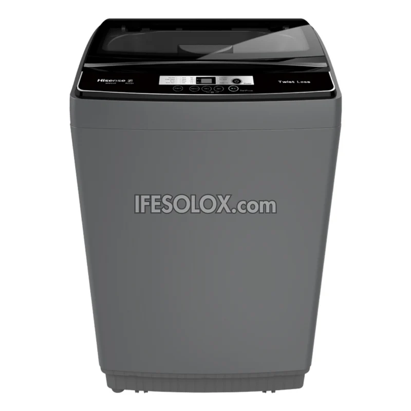 Hisense WM162S-WTOQ 16kg Smart Control Top Load Automatic Washing Machine - Brand New
