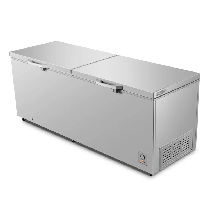 Hisense FC91DD 702L Fast Freeze Double Door Chest Freezer - Brand New