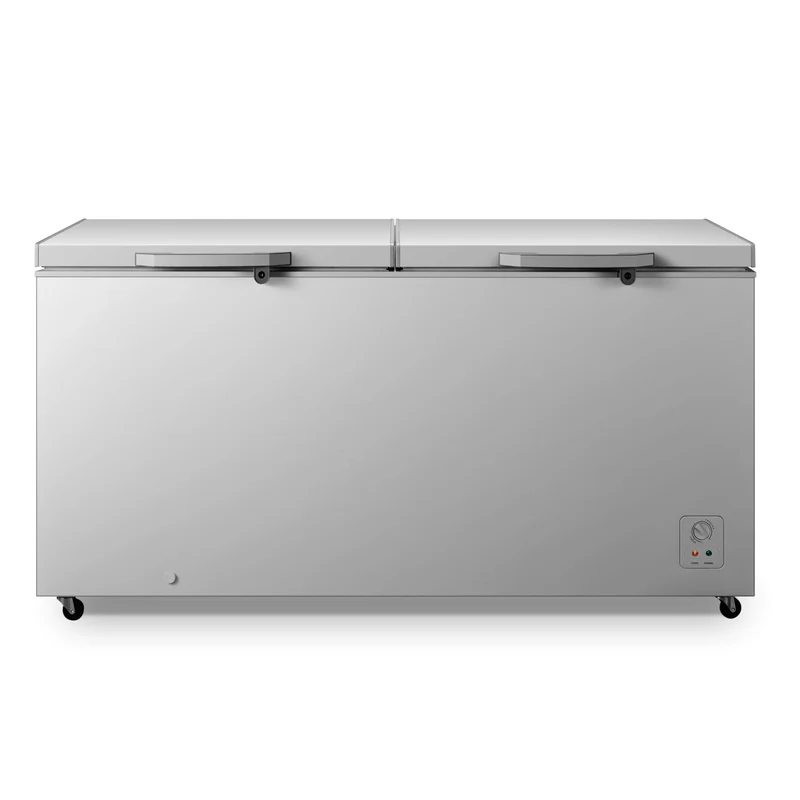 Hisense FC66DD 500L Fast Freeze Double Door Chest Freezer - Brand New