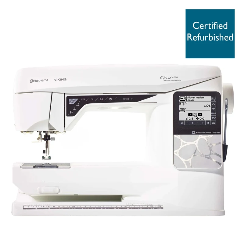 HUSQVARNA® VIKING® Refurbished OPAL™ 690Q Sewing Machine
