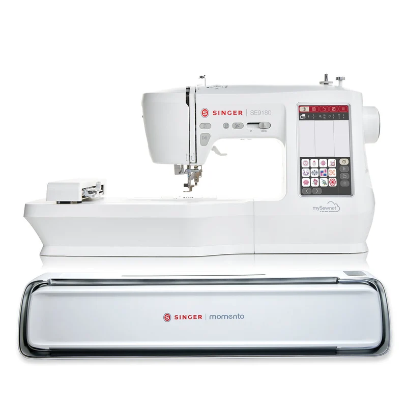 SINGER® Stitch, Cut & Embroider Bundle