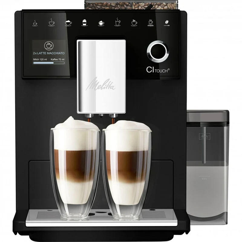 Superautomatic Coffee Maker Melitta F630-211 Black 1400 W 1,8 L 135 g
