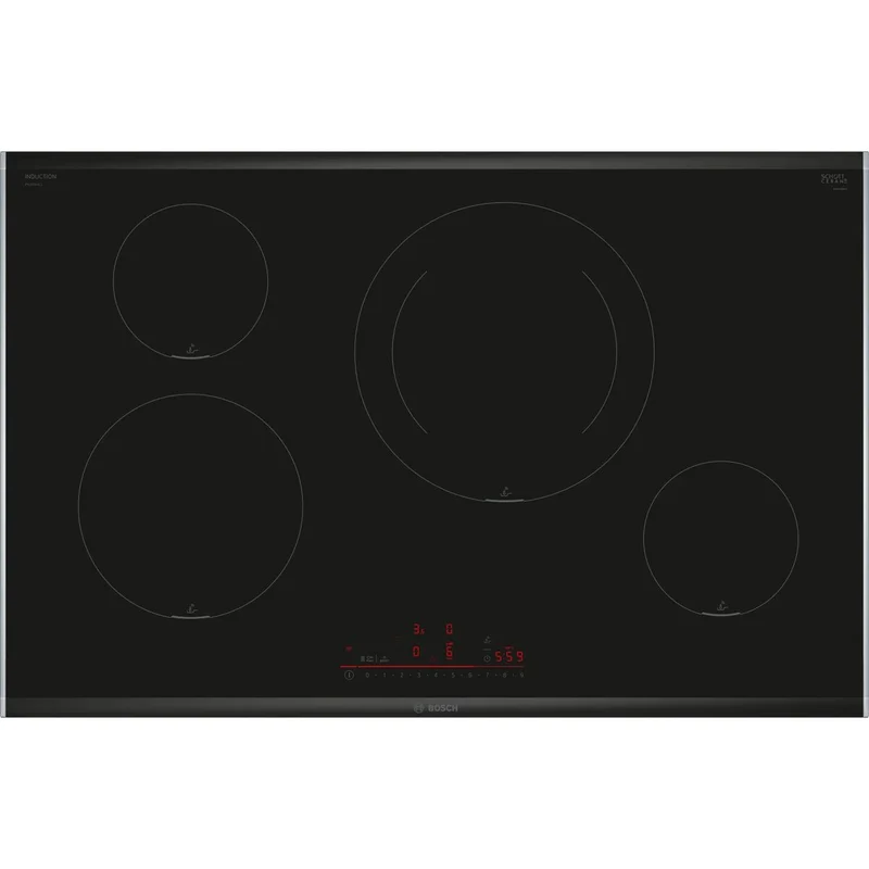 Induction Hot Plate BOSCH PIE875HC1E 81,6 cm