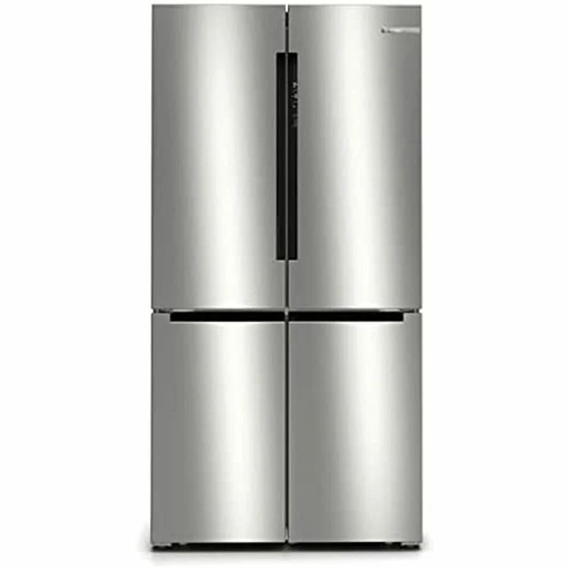American fridge BOSCH KFN96VPEA Black Silver Steel (183 x 91 cm)