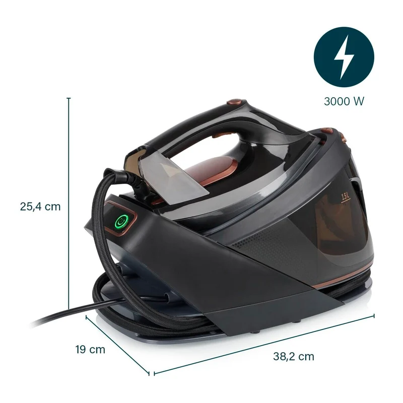 Steam Generating Iron Princess 323091 3000 W