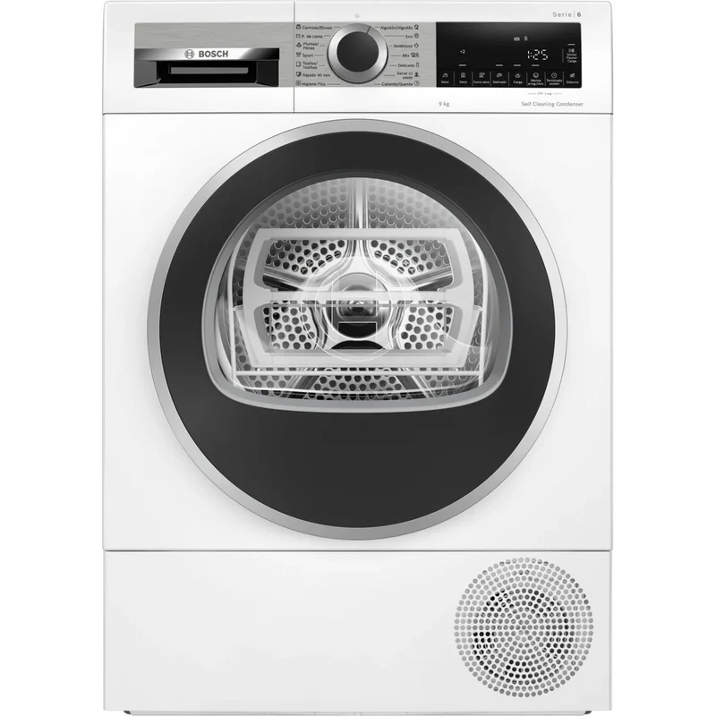 Heat pump dryer BOSCH WQG245D1ES 9 kg
