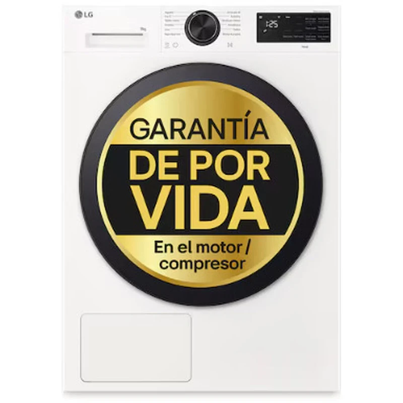 Heat pump dryer LG RHX5009TLB 9 kg