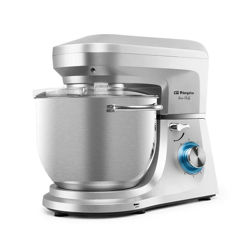 Blender/pastry Mixer Orbegozo AM8000 Silver 1800 W 700 ml
