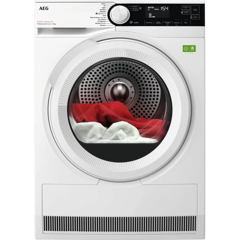 Heat pump dryer AEG TR839T4PBC