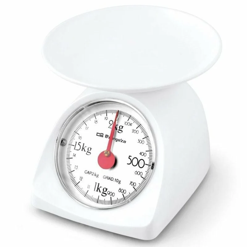 kitchen scale Orbegozo PC 1015 White Multicolour