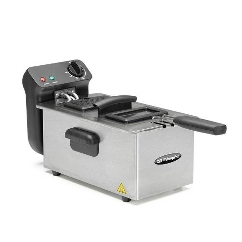 Deep-fat Fryer Orbegozo FDR36 Black 2000 W 3 L