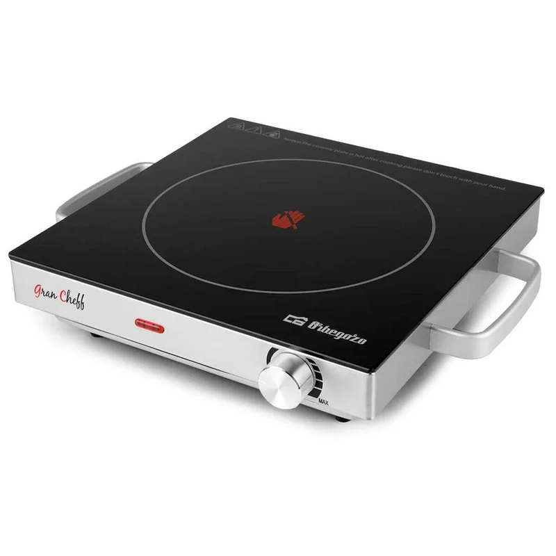Portable Ceramic Hob Orbegozo PCE5000 2000 W Black